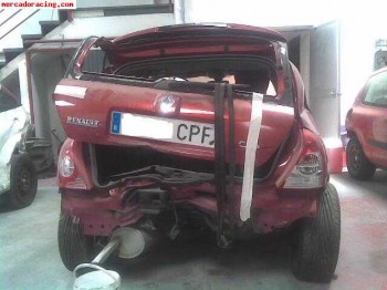 Siniestro clio sport fase ii