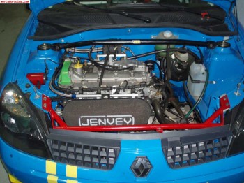 Vendo renault clio sport copa circuito inpecable nunca carre