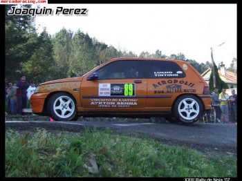 Clio 16v listo para competir