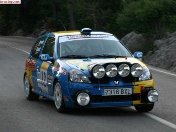 Renault clio sport ragnotti - ¡ impecable !