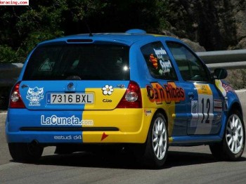 Renault clio sport ragnotti - ¡ impecable !