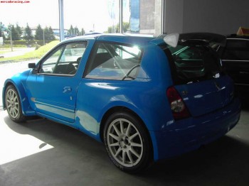 Renault clio super 1600 maxima evolucion