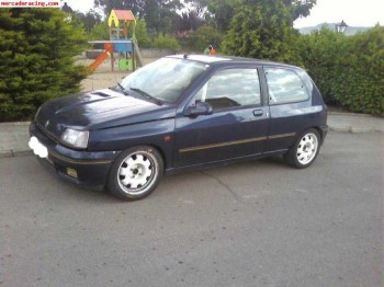 Renault clio 16v con itv de competición