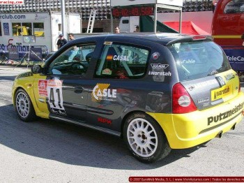 Renault clio cup a2