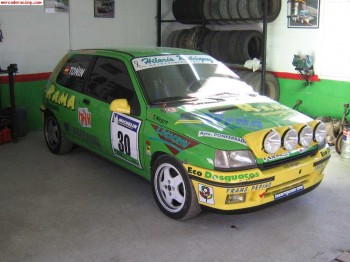 Clio 16v recien hecho