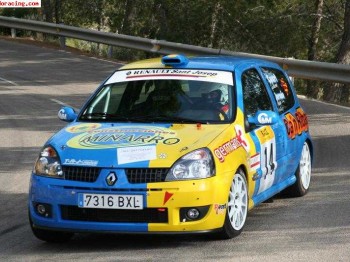 Renault clio sport ragnotti