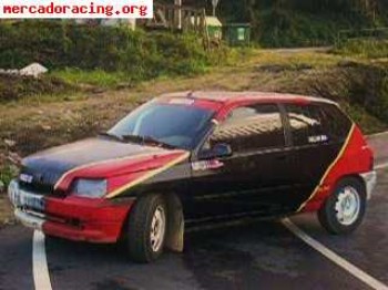 Vendo renault clio para autocross