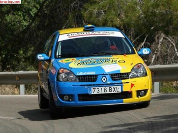 Renault clio sport ragnotti - ¡ impecable !