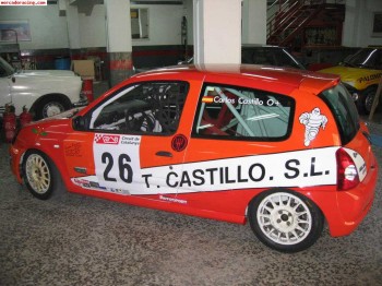 Clio cup 2005 muy bueno