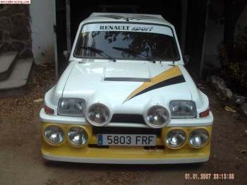 Renault 5 turbo 2 kit maxi