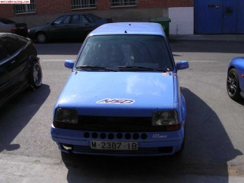 Vendo renault 5 gt turbo listo para correr