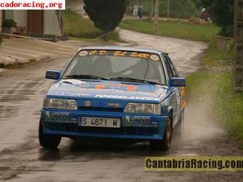 Vendo renault 11 turbo tope grupo a