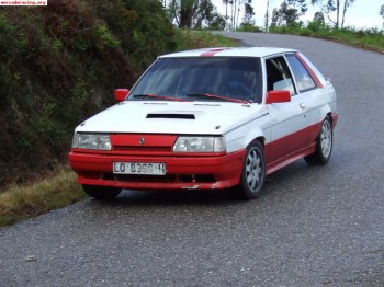 Renault 11 turbo rallyes