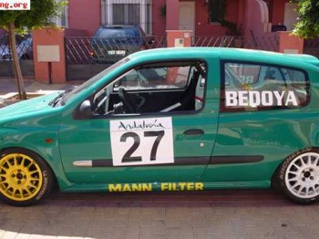 Vendo clio cup circuitos