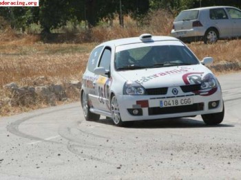 Clio sport ragnotti tope gr n