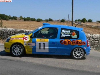 Liquidacion vehiculos de rallyes en mallorca - renault clio