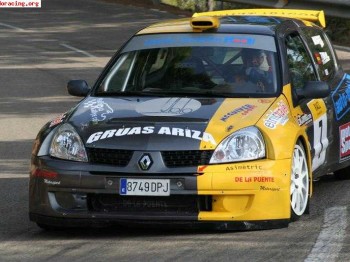 Liquidacion vehiculos de rallyes en mallorca - renault clio