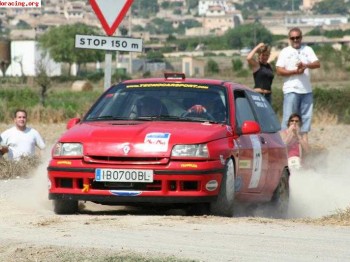 Liquidacion vehiculos de rallyes en mallorca - renault clio