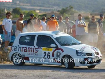 Liquidacion vehiculos de rallyes en mallorca - renault clio