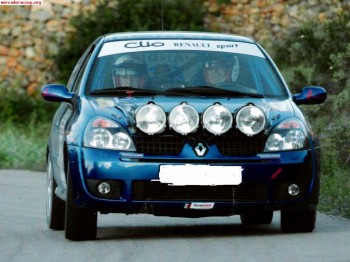 Liquidacion vehiculos de rallyes en mallorca - renault clio