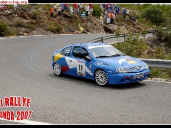 Megane grupo a rallyes nuevo