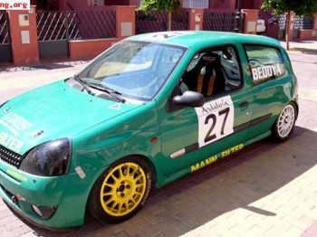 Vendo clio cup circuitos