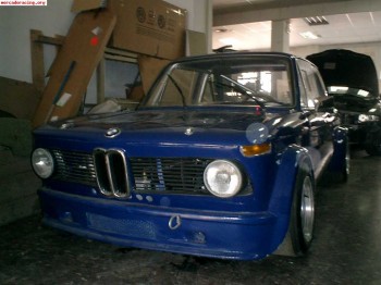 Bmw 2002 tii montaña o circuito, cambio por clio de la copa