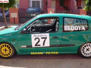 Vendo clio cup circuitos