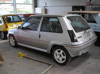 Renault 5 gt turbo montaña- pista