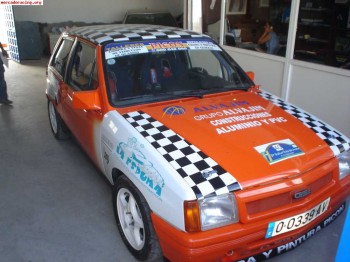 Vendo clio 16v gr.n 5000€ todo nuevo