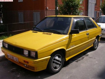 Vendo renault 11 turbo amarillo fase 1 m-gd