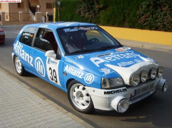 Vendo clio williams