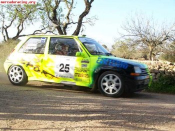 Vendo renault 5 gt turbo gr a muy gordo