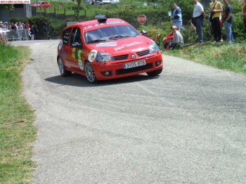 Se vende clio sport ragnotti