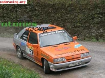 Vendo renault 11 turbo f. 2