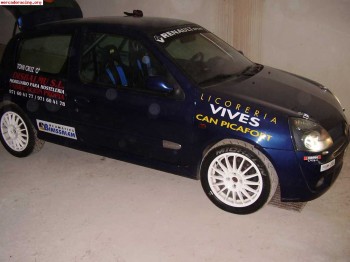 Clio sport grupo n