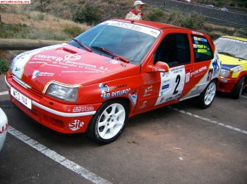 Vendo clio grupo n impecable