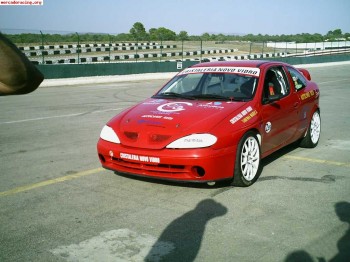 Vendo megane copa grupo a