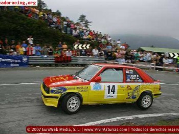 Subcampeon de asturias categoria no homologados.