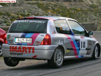 Clio rs gr. n muy rápido. precio interesante