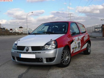 Clio sport circuito o rally