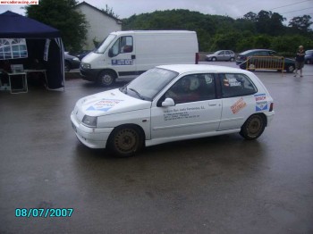 Vendo renault clio 1.7 para slalom