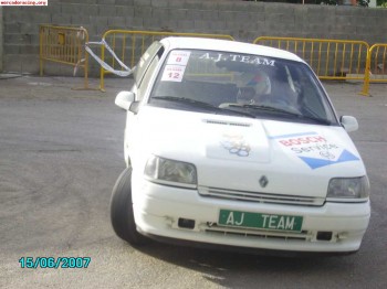 Vendo clio1.7 de slalom