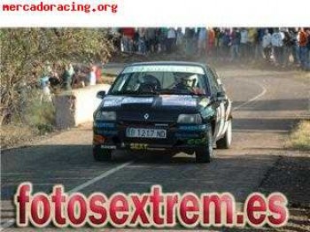 Clio 16v grupo n