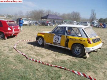 R5 rallysprint-autocross