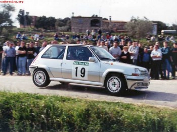 Vendo renault super5 gt turbo gr.a