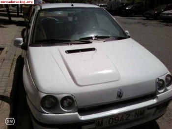 Clio 1.8 16v para terminar de montar