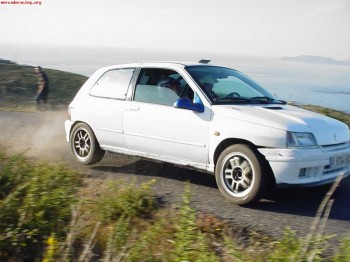 Vendo clio williams ex-fuster