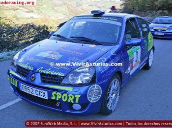 Renault clio  sport ragnotti  max. gr.n