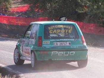 Amador jaen vende gt turbo gr-a campeon montaña 2007